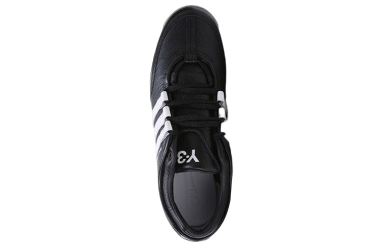 Кроссовки adidas Y-3 Boxing 'Black Core White Easy Yellow' — фото 3
