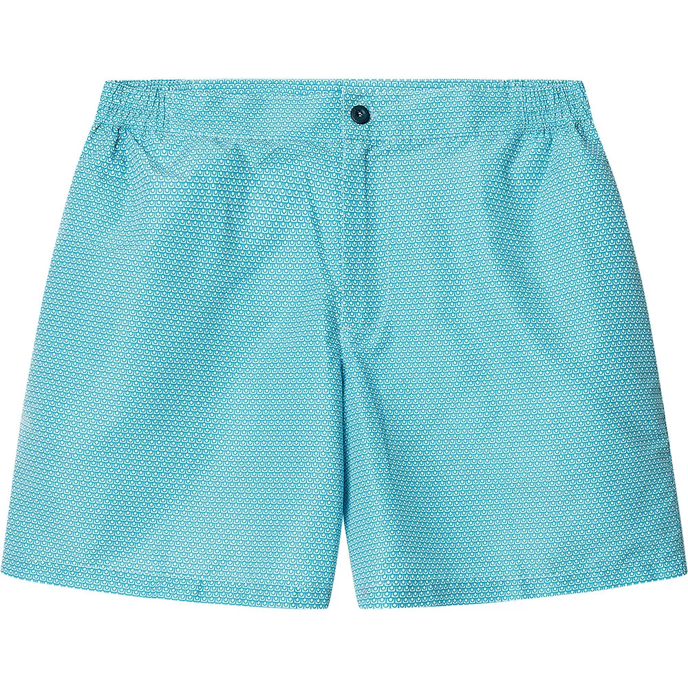 

Шорты для плавания Façonnable Geo Ring Tailored Fit, синий