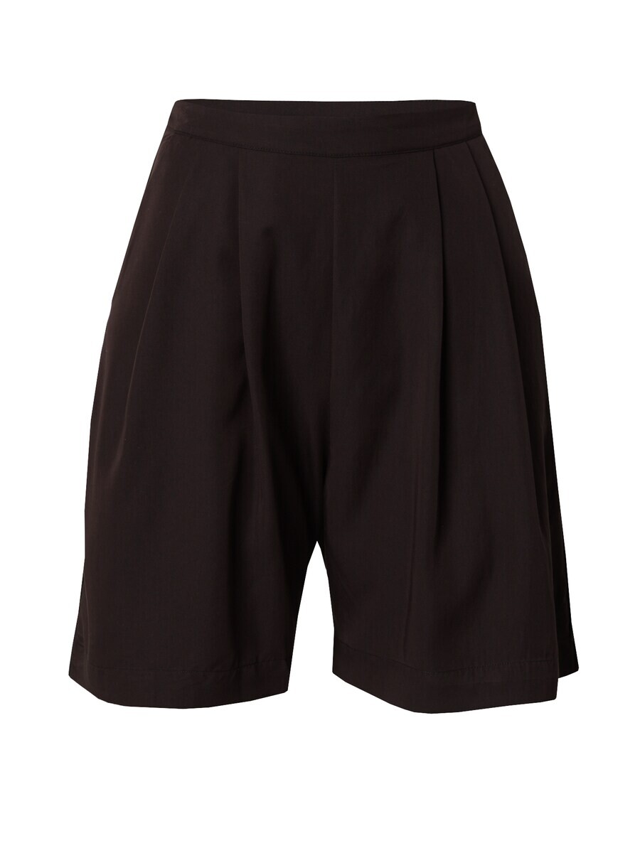 

Шорты NÜMPH Loose fit Pleat-Front Pants SUMMER, черный