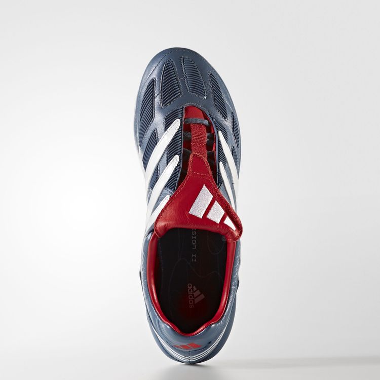 Кроссовки Predator Precision FG 'Blue Grey Red', синий — фото 2