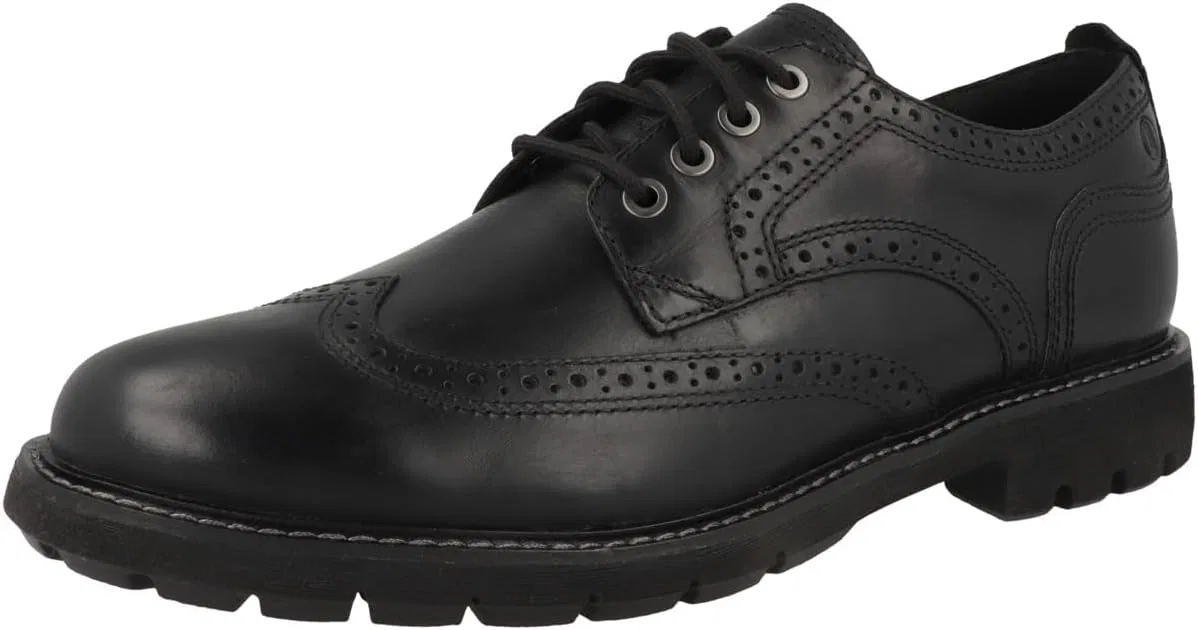 Мужские кроссовки Clarks Batcombe FarTissu Oxford, Newness — фото 4