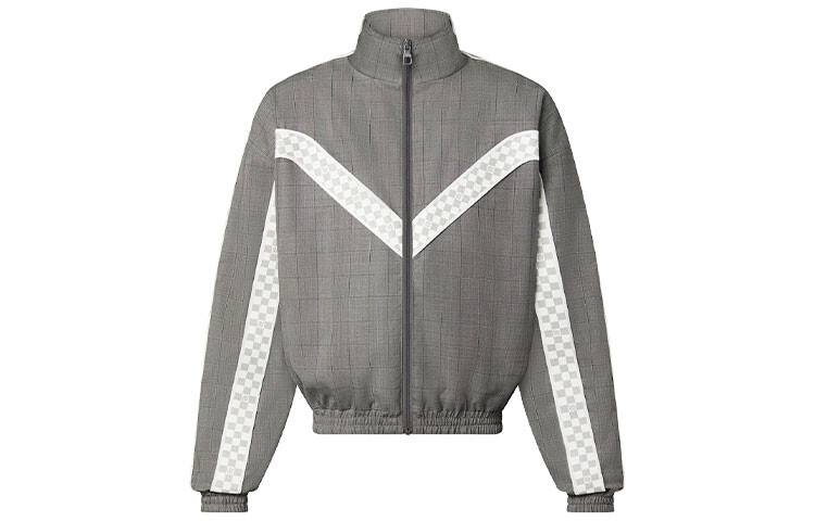 

Новые квартальные продукты LV Jacket Men Grey Louis Vuitton, серый