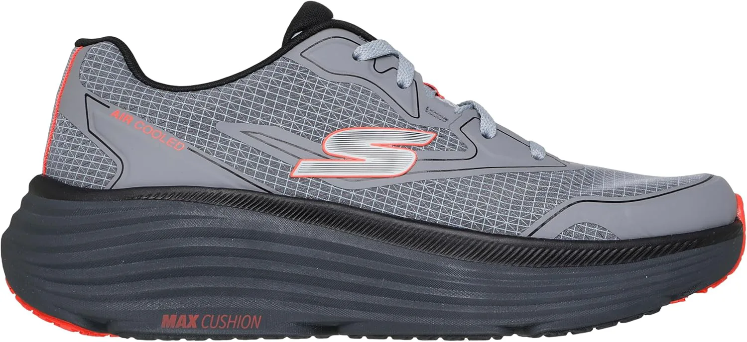 Мужские кроссовки Skechers Max Cushioning Endeavour - Space Angle — фото 4