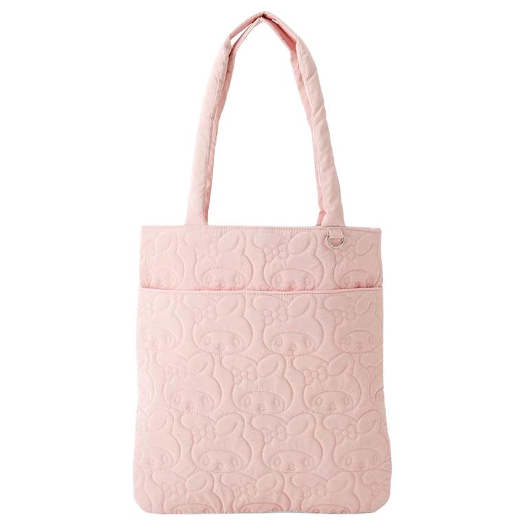 

Sanrio Полиэстеровая сумка-шоппер, шоппер, женская сумка через плечо розовая