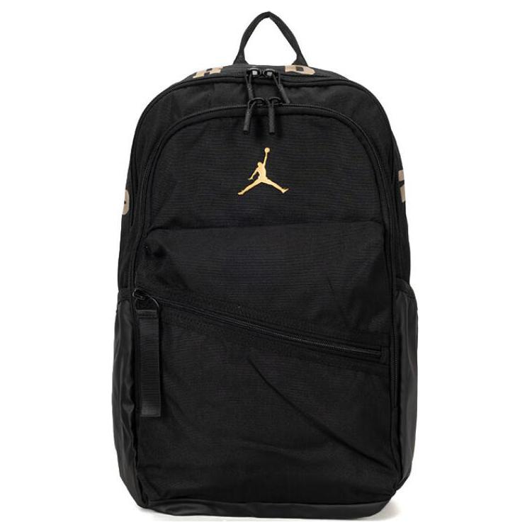 

Полиэстеровый рюкзак среднего размера унисекс черный Jordan