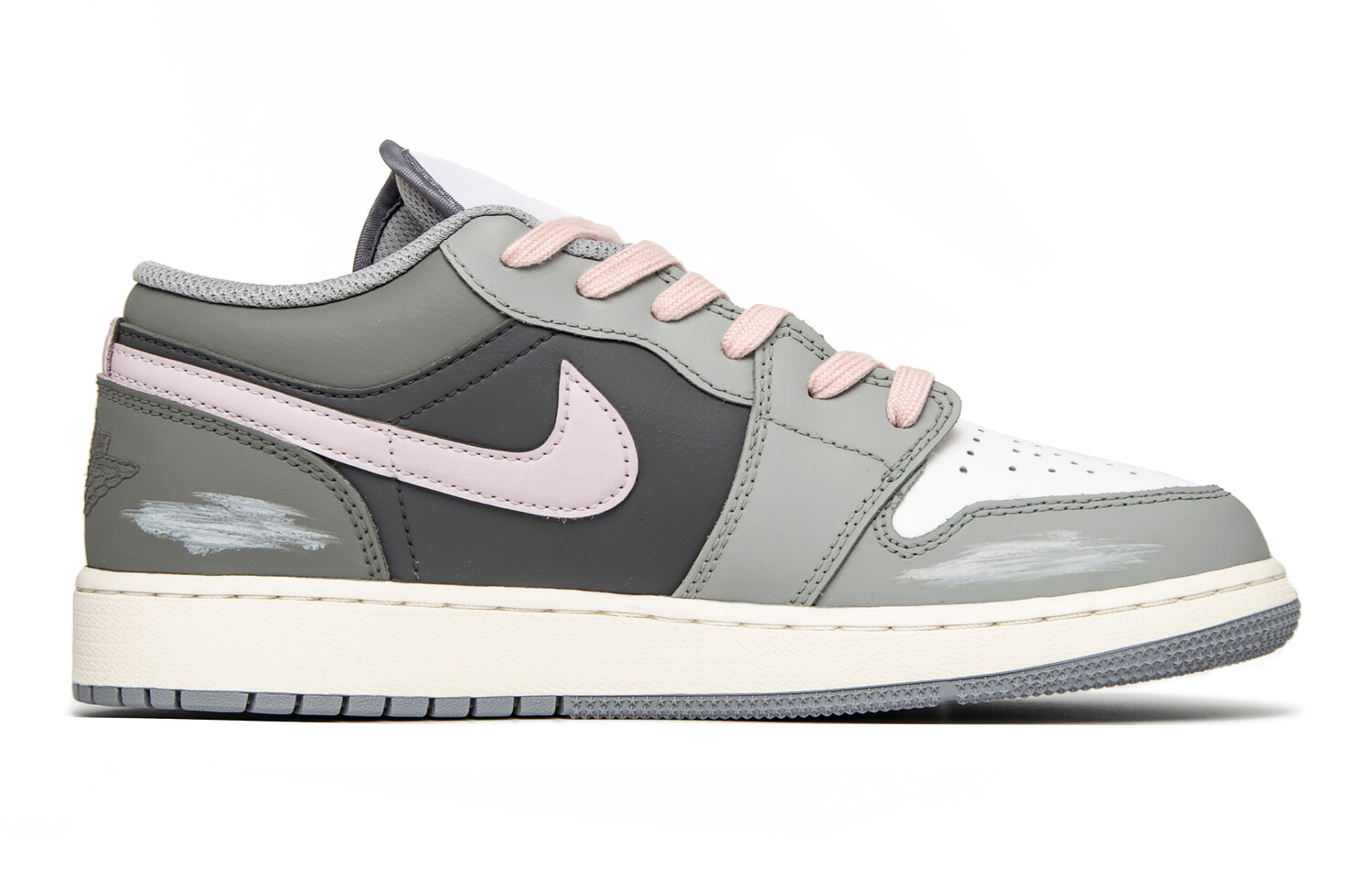 

Jordan Air Jordan 1 винтажные баскетбольные кроссовки женские, Gray