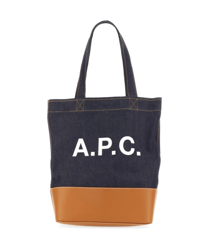 

Сумка Тоут Axel с двойной ручкой A.P.C., синий
