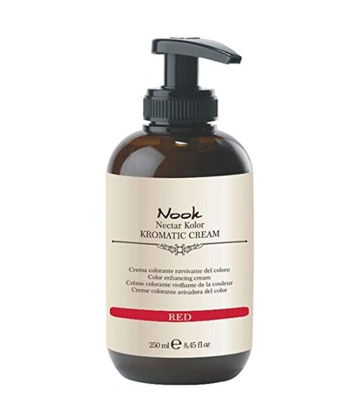

Nook Nectar Color Kromatic Cream кондиционер-краситель RED (Интенсивный красный) 250 мл