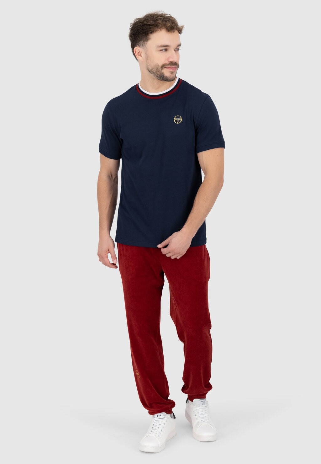 

Базовая футболка RAINER TEE Sergio Tacchini, синий