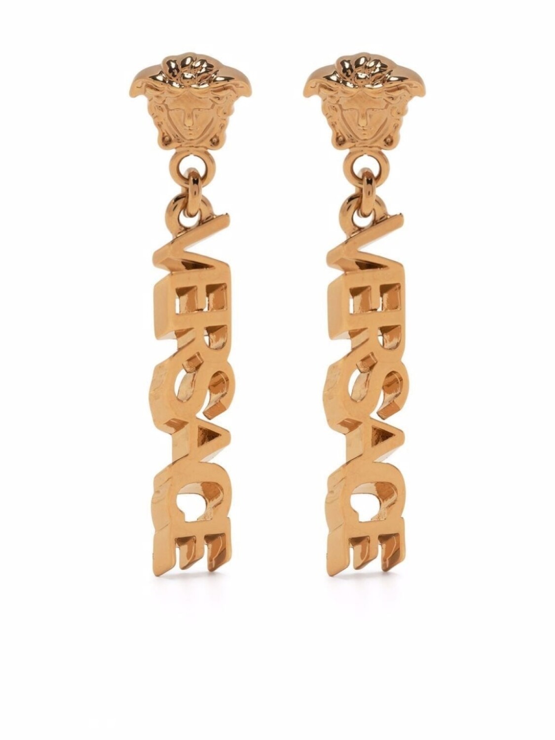 

Серьги-подвески La Medusa Versace, золотой