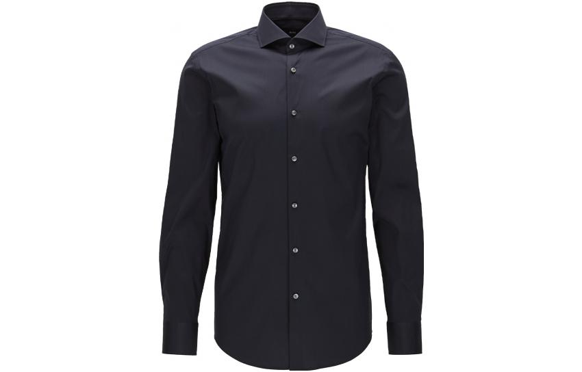

Рубашка мужская цвета морской волны HUGO BOSS, Marine Blue