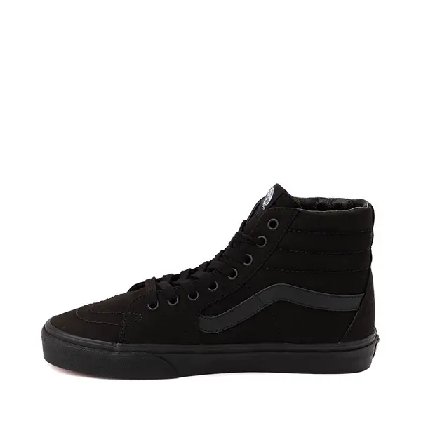 Кеды Vans Sk8-Hi Skate Shoe, цвет Black Monochrome