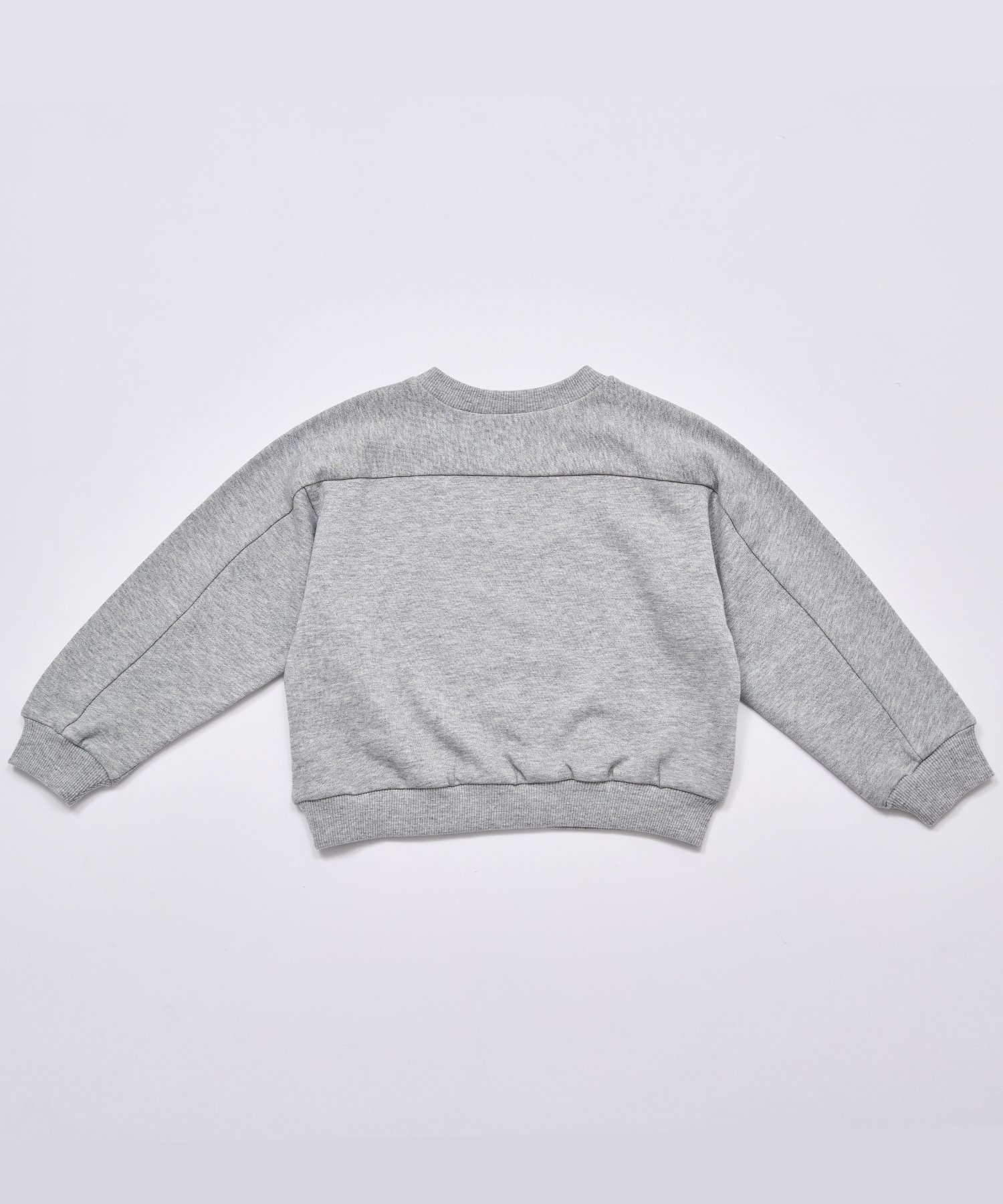 Укороченная толстовка Ever Closet, Top Gray — фото 4