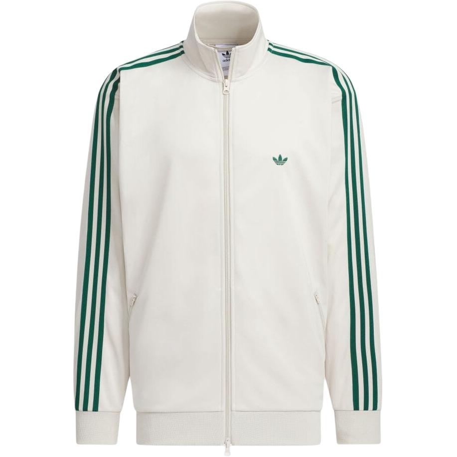 Adidas Originals Куртка Бекенбауэр спортивный костюм, Transparent Brown/Preppy Green — фото 3