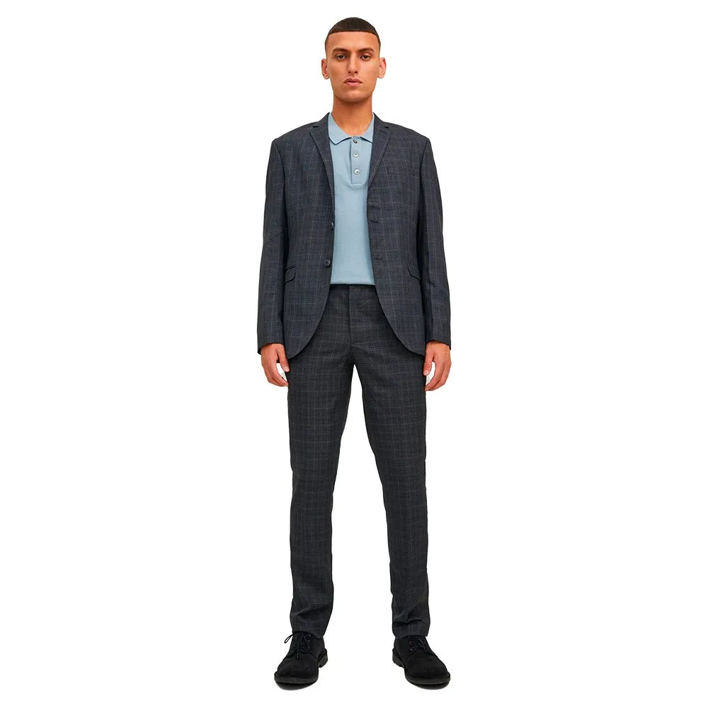 

Костюм в клетку Франко от Jack & Jones, синий