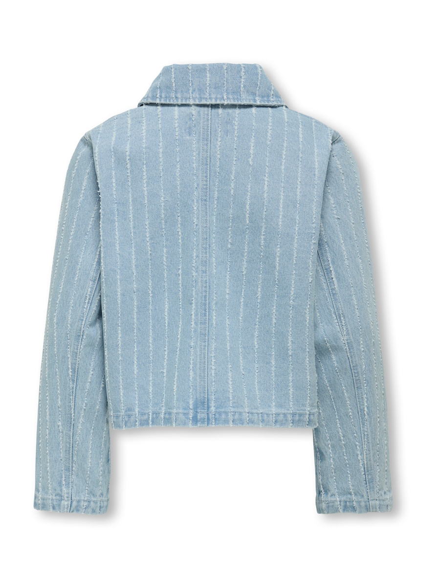 Куртка межсезонная ONLY GIRLS KOGLerin, Blue Denim — фото 2