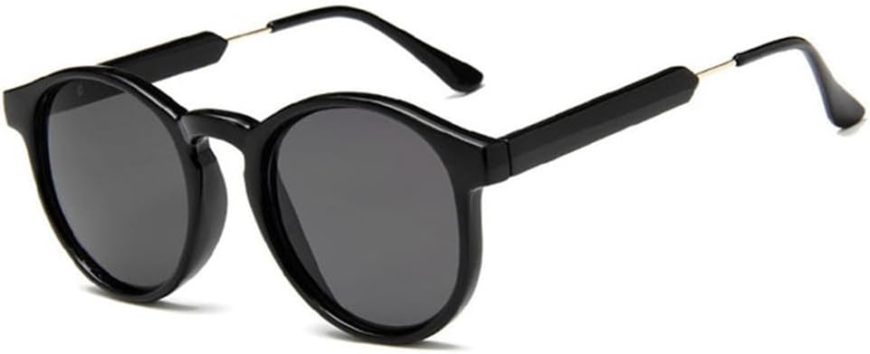 

Круглые солнцезащитные очки для женщин и мужчин с градиентной защитой UV400, предназначенные для бега на открытом воздухе, занятий спортом и путешествий UYPTK, C1 Black Grey