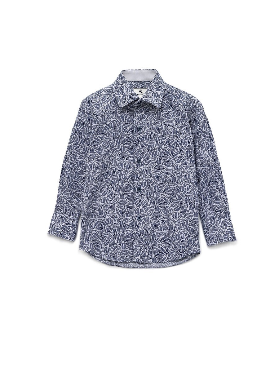 

Рубашка Daniel Hills Slim fit Button Up, темно-синий