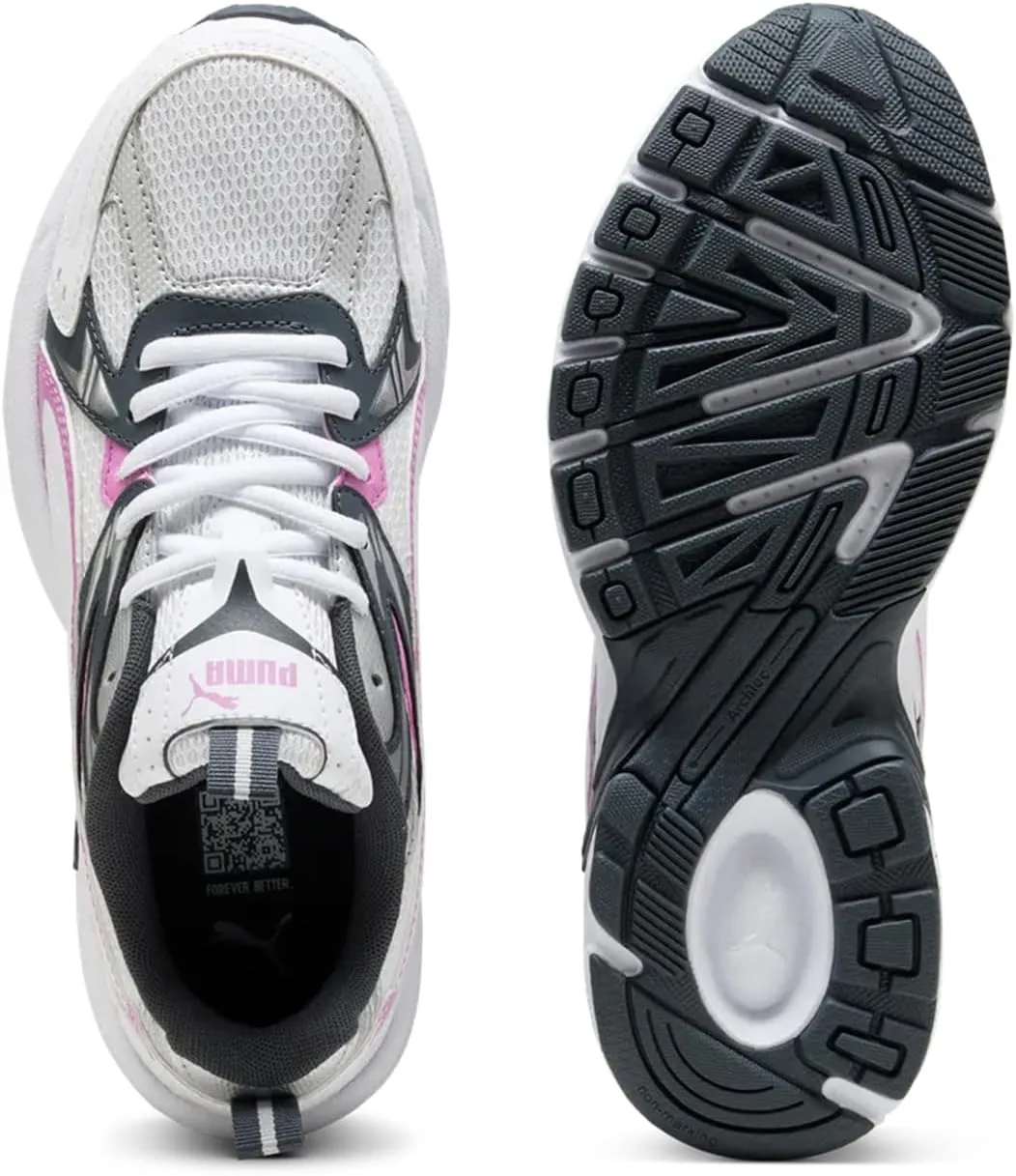 Кроссовки PUMA Milenio Tech для взрослых, белый/серый — фото 4