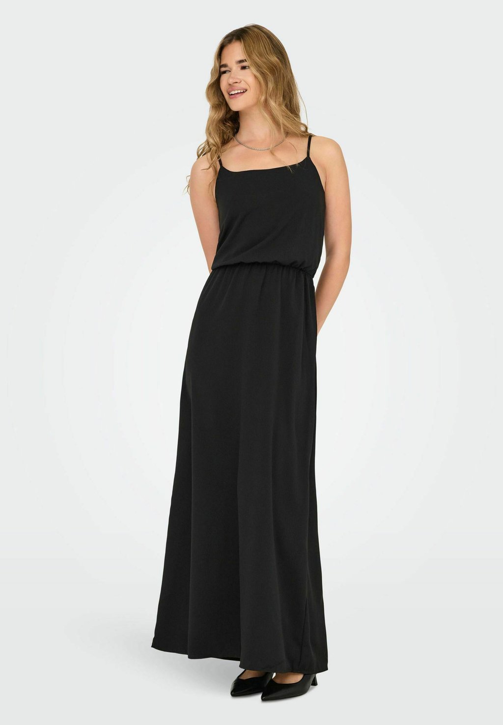 

Платье макси NOVA LANGES ONLY, черный