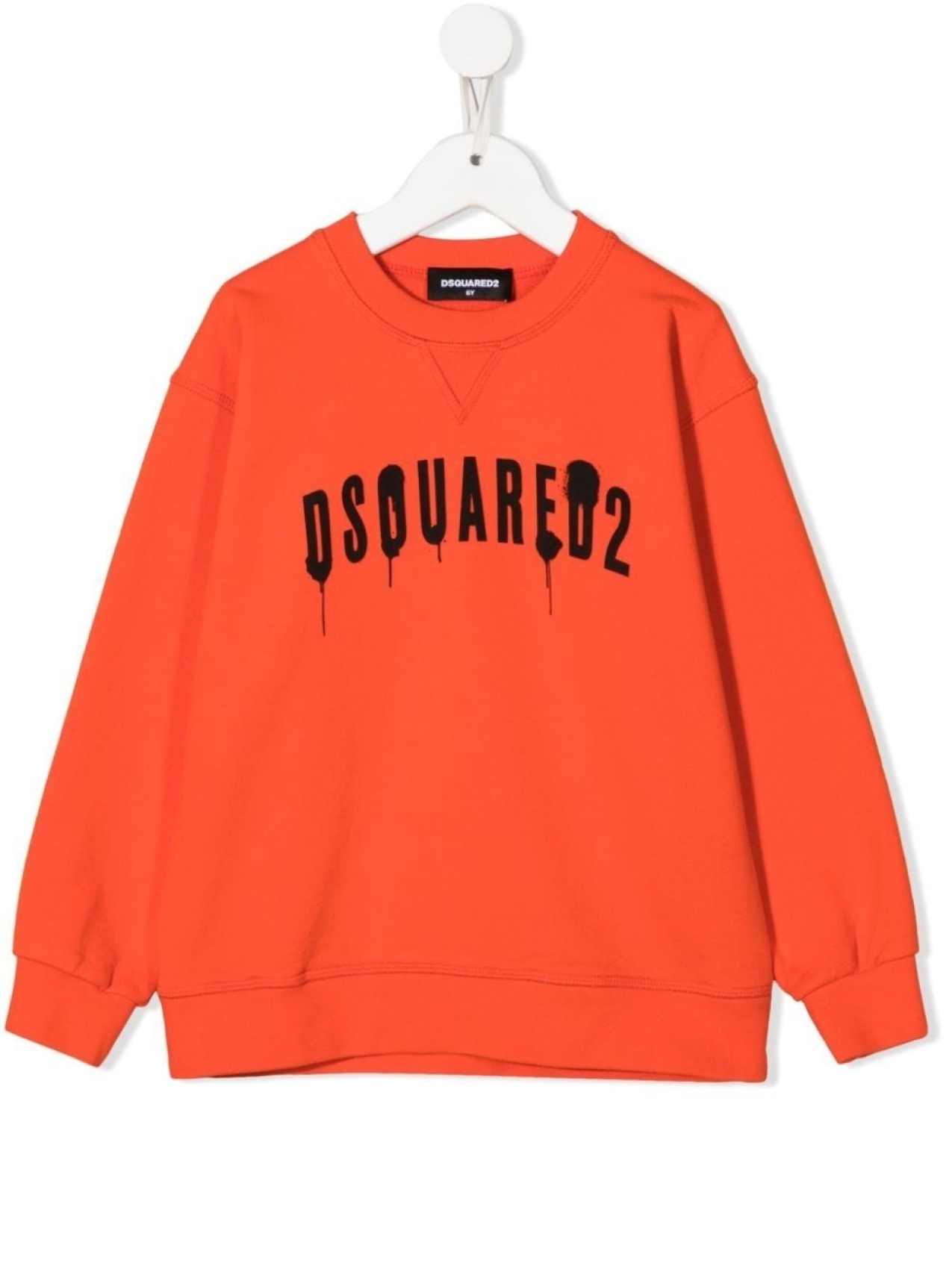 

Dsquared2 толстовка с логотипом, оранжевый