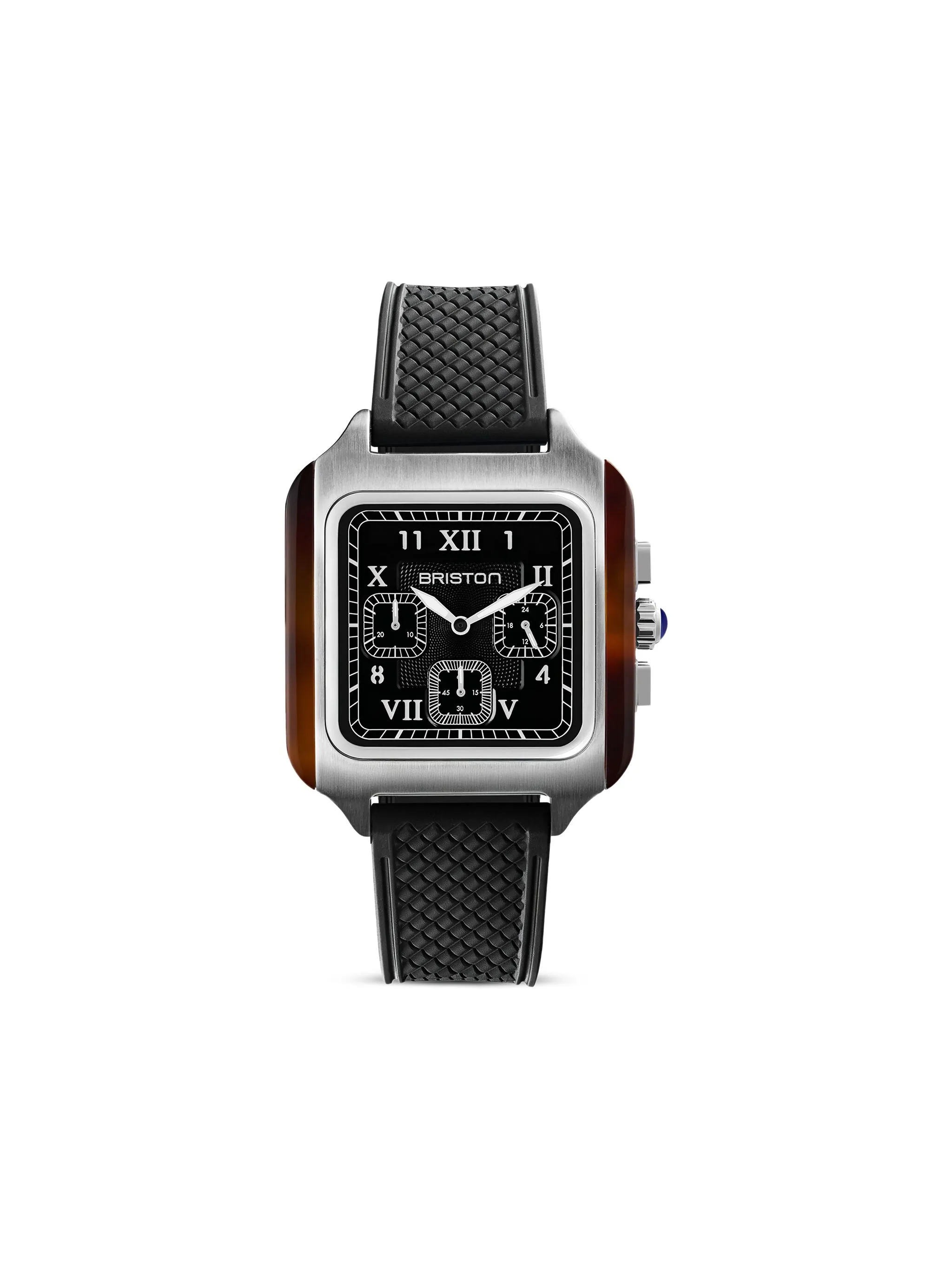 

Наручные часы Streamliner Kennedy Chronographe 38.5 мм Briston, черный