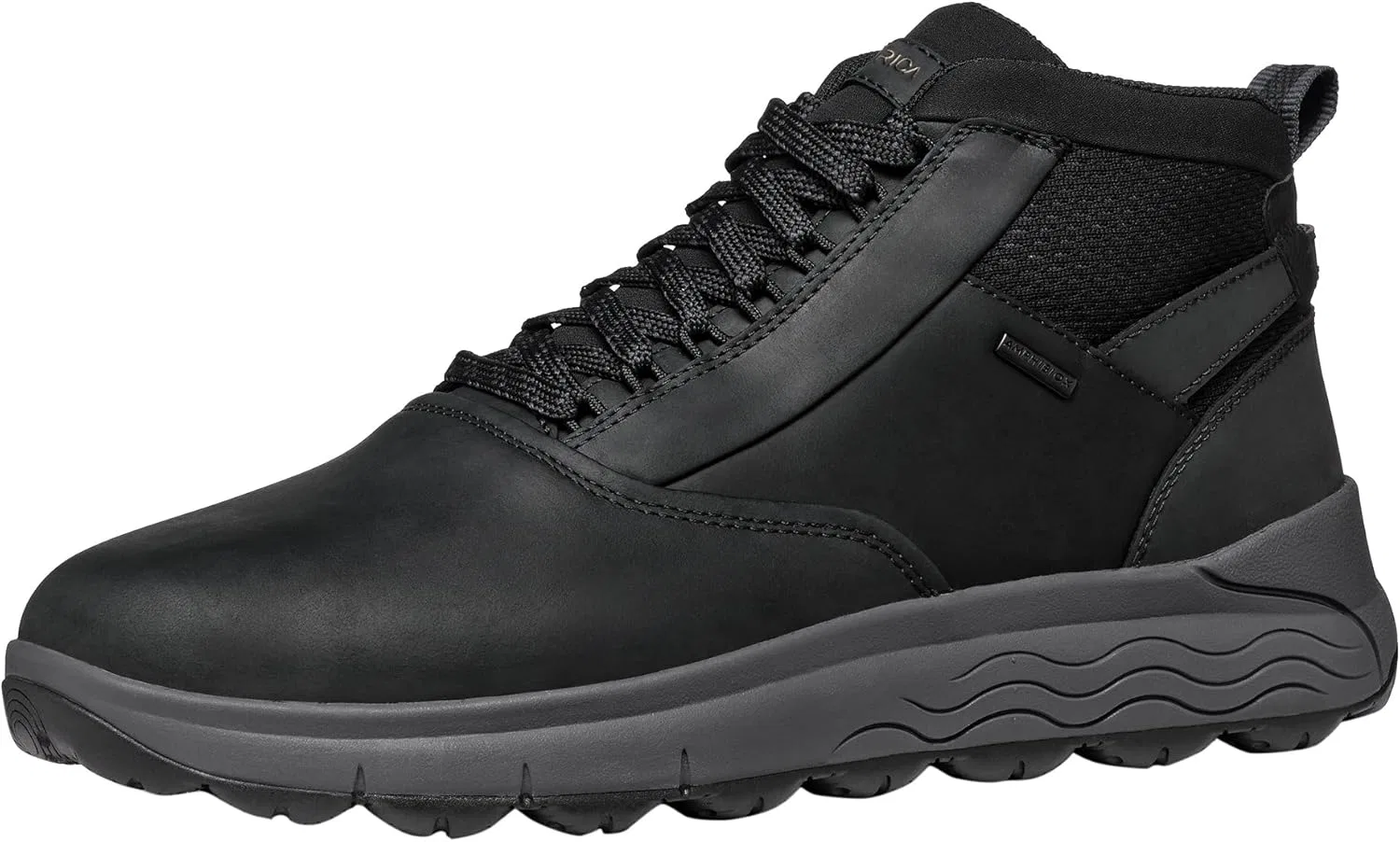 Мужские ботинки Geox U Spherica 4x4 B AbxAnkle Boot, Black — фото 2