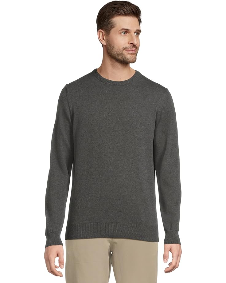

Свитер Barbour Pima Cotton Crewneck Sweater, цвет Charcoal