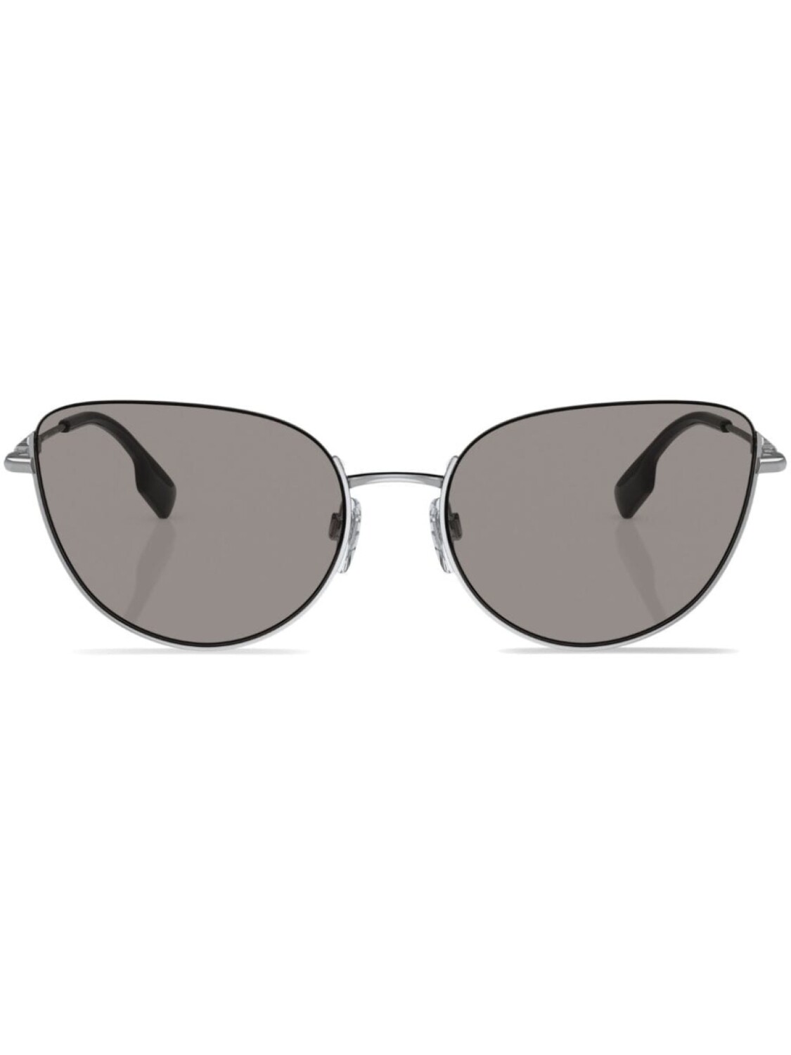 

Солнцезащитные очки Harper Burberry Eyewear, серебристый