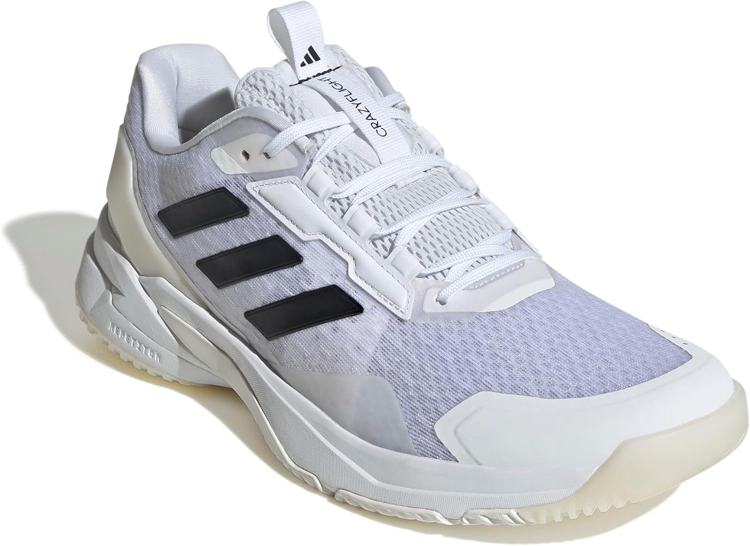 Мужские кроссовки Adidas Crazyflight 6 для зала, белый/черный — фото 2