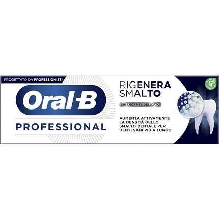 Oral-B Professional Regenerate Нежная отбеливающая зубная паста 75мл — фото 2