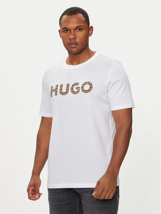 

Футболка стандартного кроя Hugo, белый