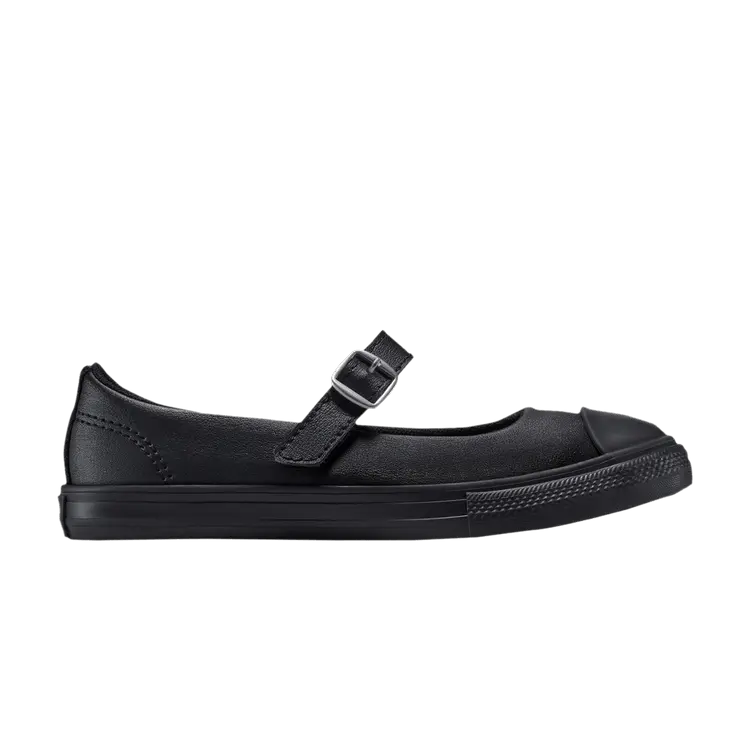 

Кроссовки Converse Chuck Taylor All Star Dainty Mary Jane EasyOn PS, Triple Black