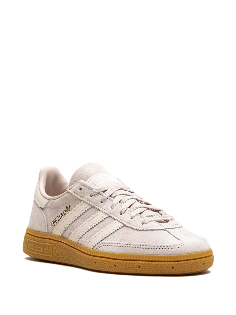 Кроссовки Handball Spezial Wonder Taupe Adidas, белый — фото 2