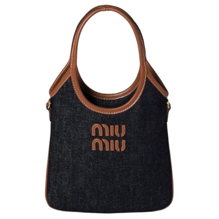 

MIU MIU Айви Коттон Сумка через плечо
