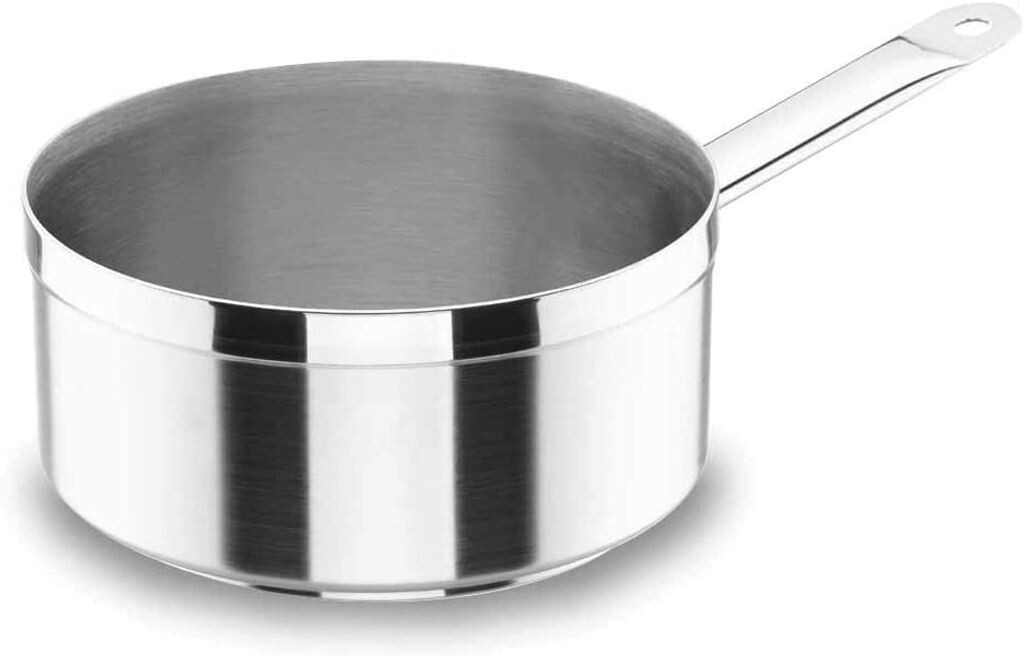

Lacor 54214 Кастрюля CHEF LUXE 14CM, нержавеющая сталь, диаметр 14 см, подходит для индукционных плит