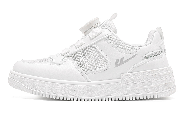 

Warrior Дышащие Детские Повседневные Кроссовки, Белый/Розовый