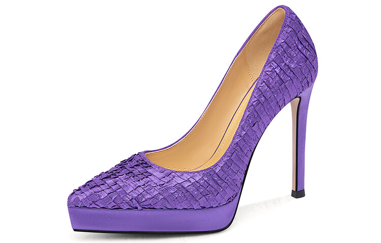 

Туфли женские на высоком каблуке Lily Wei, черный