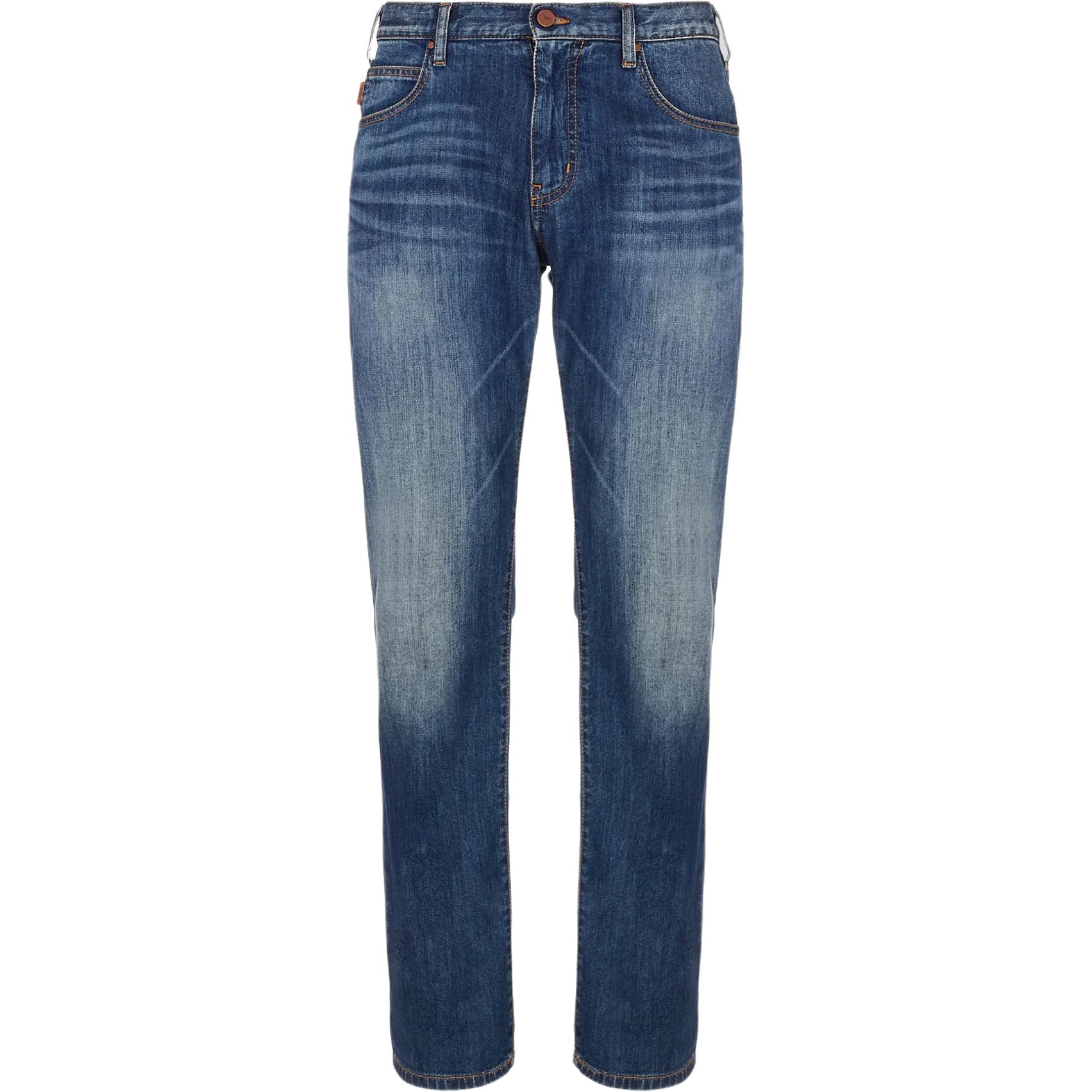 

Джинсы синие мужские EMPORIO ARMANI SS23