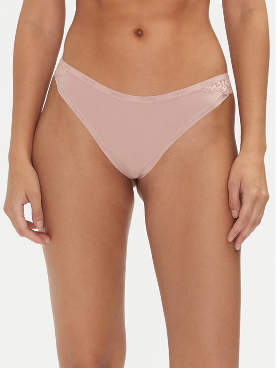 

Женские трусы бразилиана 000QF7829E Calvin Klein Underwear, розовый