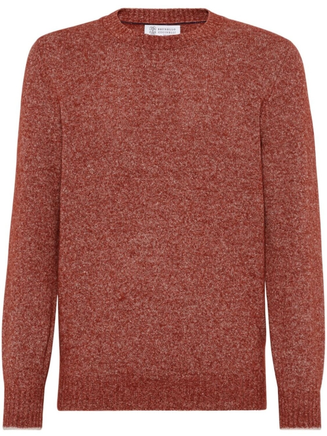 

Brunello Cucinelli джемпер с круглым вырезом, красный
