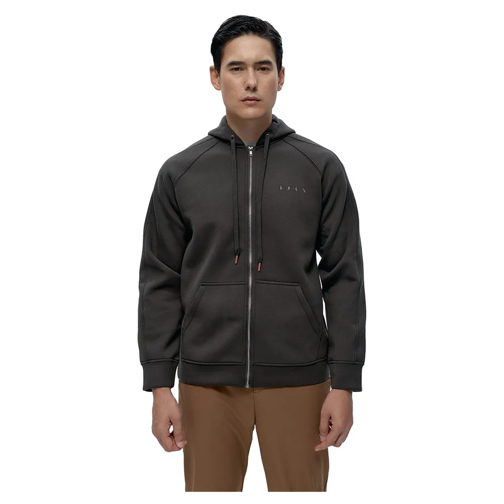 

Толстовка Born Living Yoga Nam full zip, коричневый