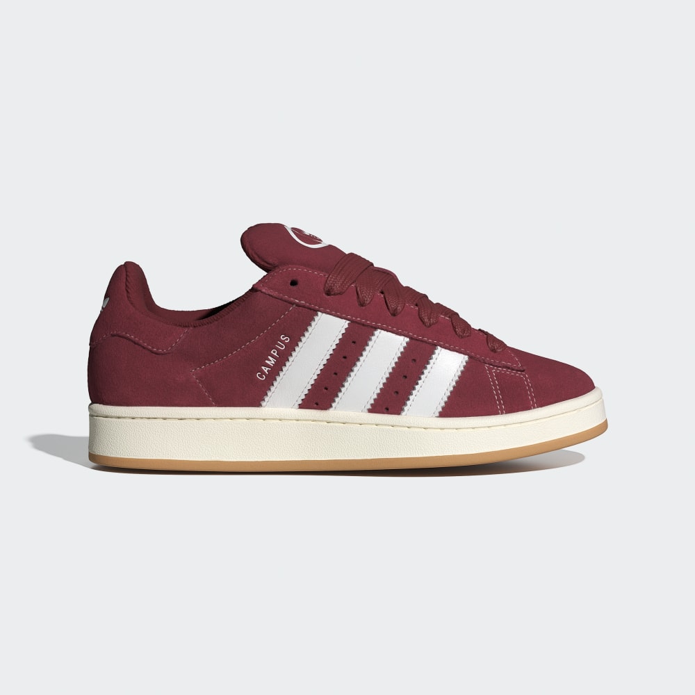 

Кроссовки Adidas Campus 00s Shoes, цвет Noble Maroon/Cloud White/Off White