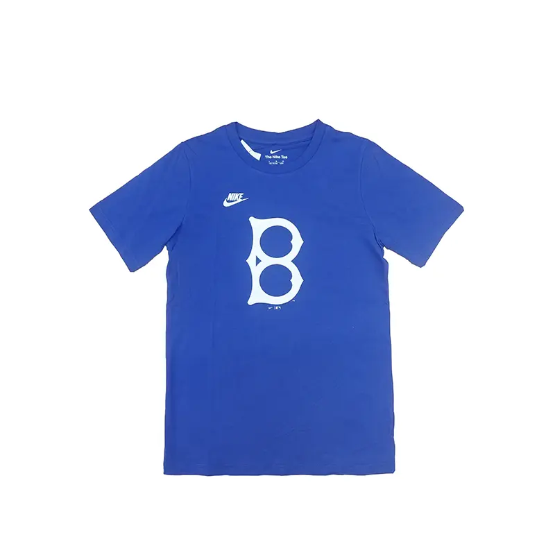 Nike Повседневная, дышащая, универсальная футболка с коротким рукавом Blue Teenagers — фото 3