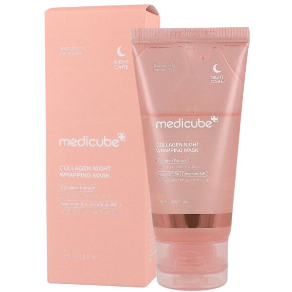 

Регенерирующая маска для лица, 75 мл Medicube Triple collagen
