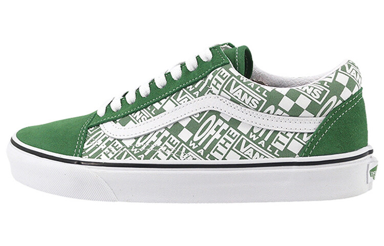 

Кроссовки Old Skool Vans 'Off The Wall - Green'