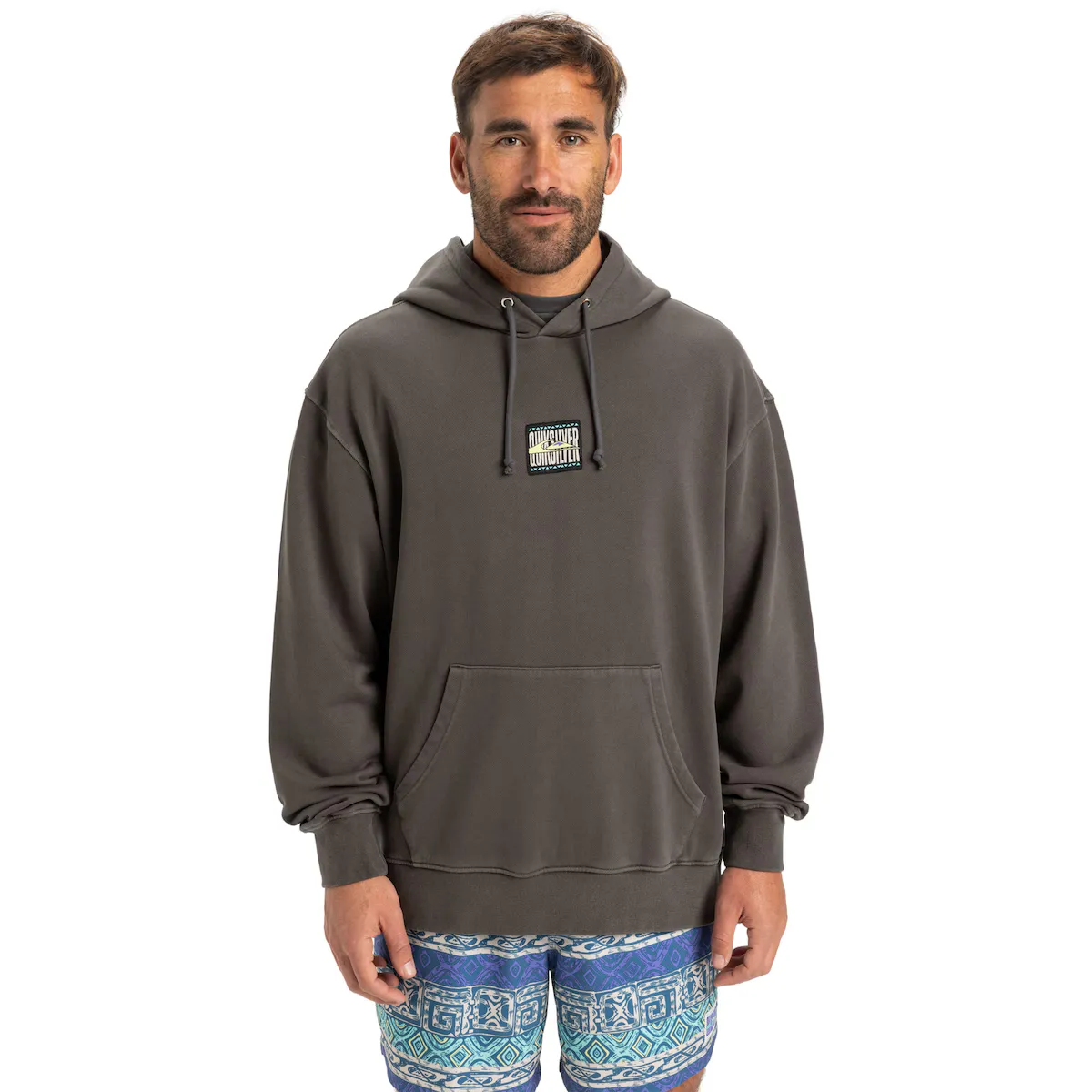 

Мужская толстовка Quiksilver Global Heat, черный