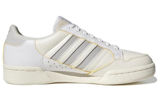 Кроссовки оригинальные континентальные 80 Adidas, белый — фото 2