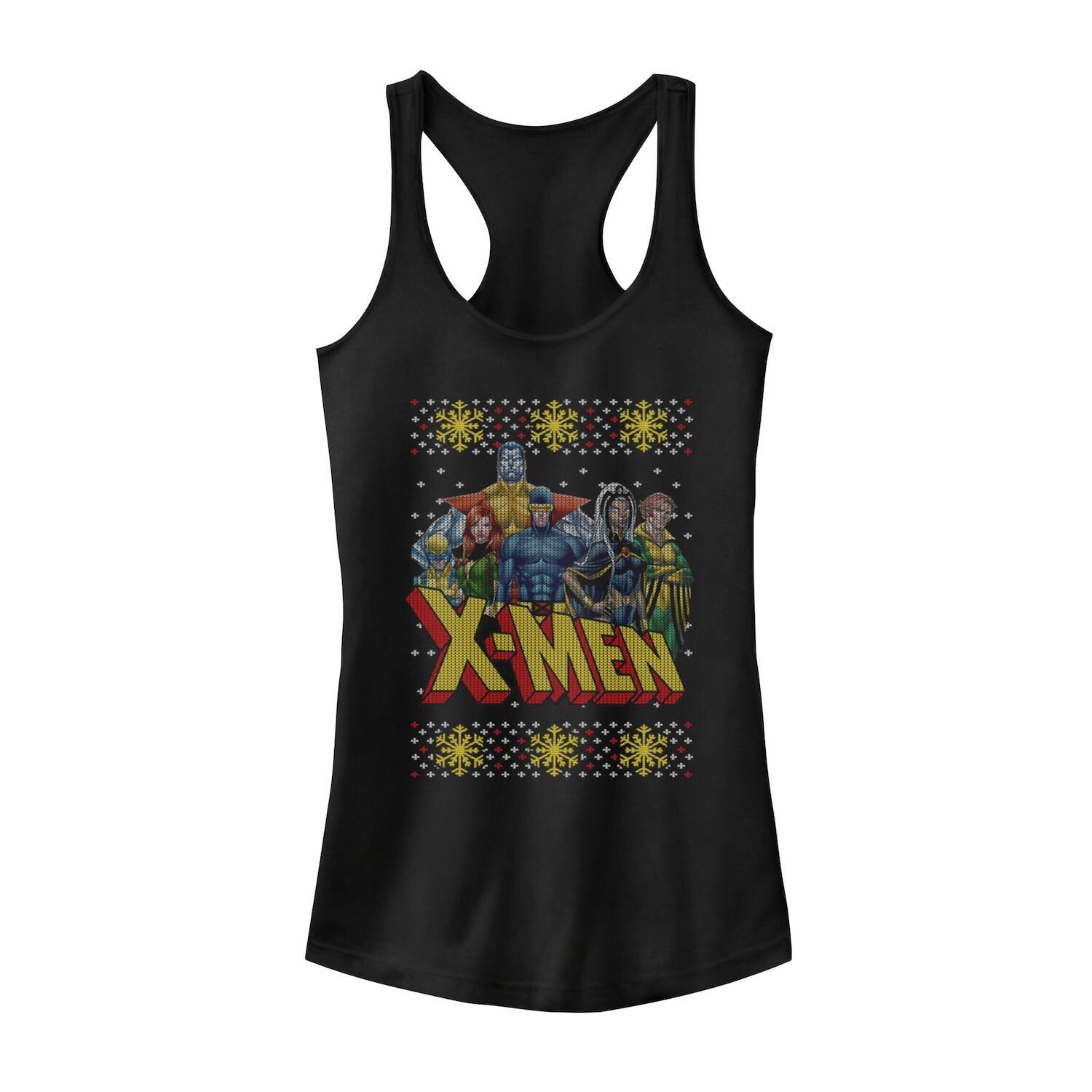 

Винтажная вязаная портретная майка Marvel X-Men для юниоров Licensed Character