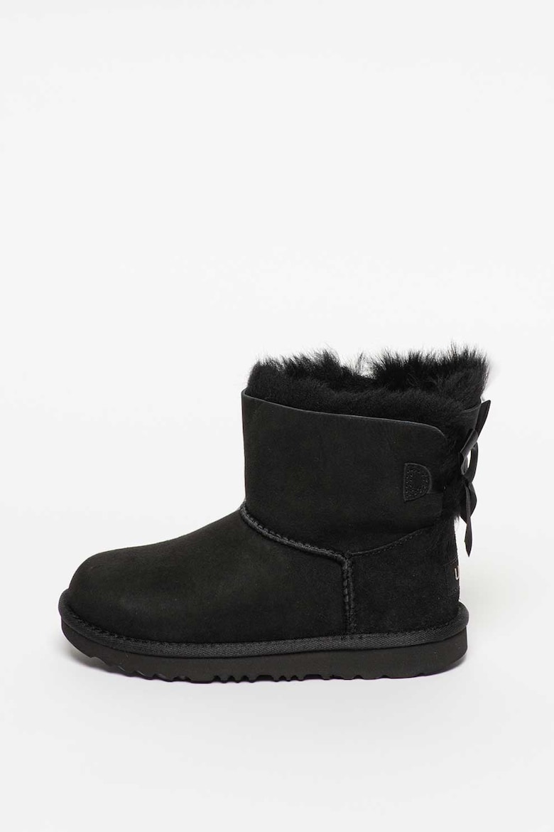 

Ботинки Mini Bailey Bow II из овчины Ugg, черный